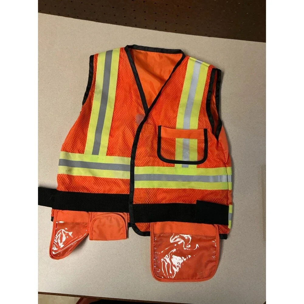 High Visibility Safety Vest with Pockets Melissa and Doug